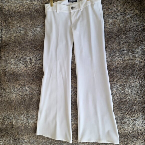 Mark Wong Nark Gorgeous white suit set pants 0 & jacket 2 - Picture 5 of 12